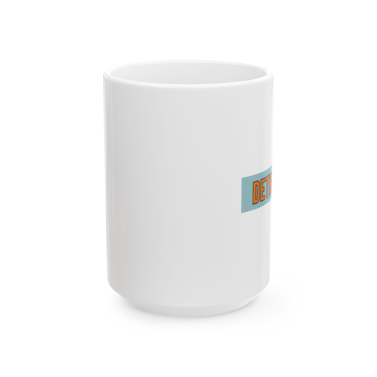 Detroiters Mug - alternate angle 2, merchandise