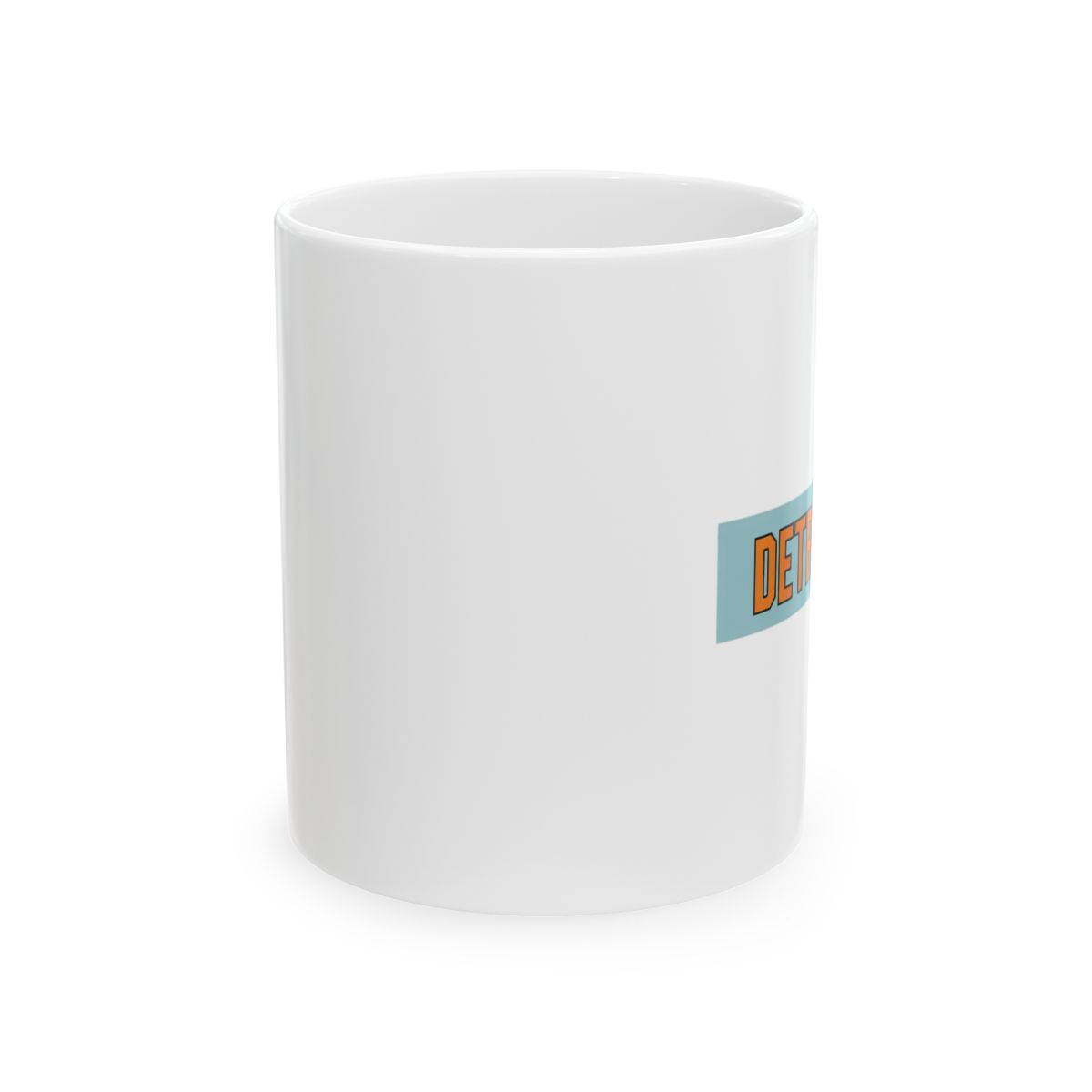 Detroiters Mug - alternate angle 1, merchandise